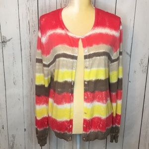 Gerry Webber multicolored cardigan 🌴